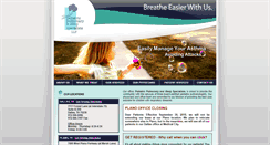 Desktop Screenshot of pediatricpulmonary.com